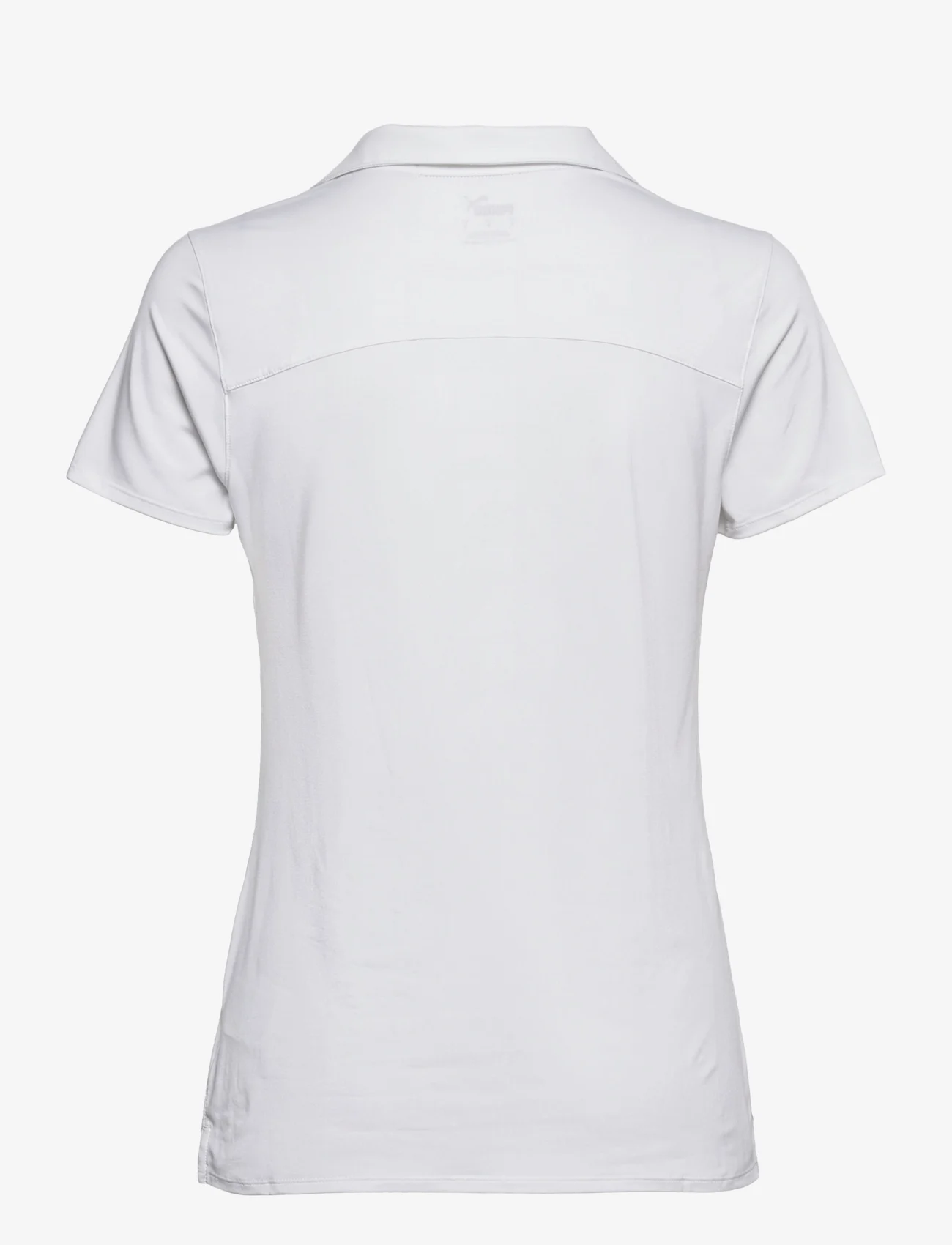 PUMA Golf - W Cloudspun Coast Polo - polo marškinėliai - bright white - 1