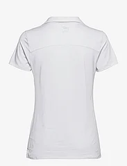 PUMA Golf - W Cloudspun Coast Polo - polo marškinėliai - bright white - 1