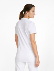 PUMA Golf - W Cloudspun Coast Polo - t-shirts & topper - bright white - 3