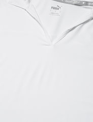 PUMA Golf - W Cloudspun Coast Polo - t-shirt & tops - bright white - 6