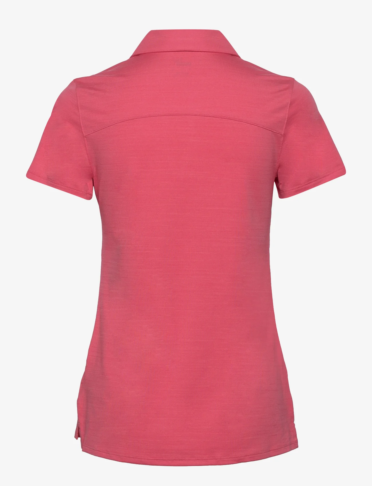 PUMA Golf - W Cloudspun Coast Polo - t-shirt & tops - loveable heather - 1