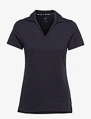 PUMA Golf - W Cloudspun Coast Polo - t-shirt & tops - navy blazer heather - 0