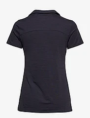 PUMA Golf - W Cloudspun Coast Polo - t-shirt & tops - navy blazer heather - 1