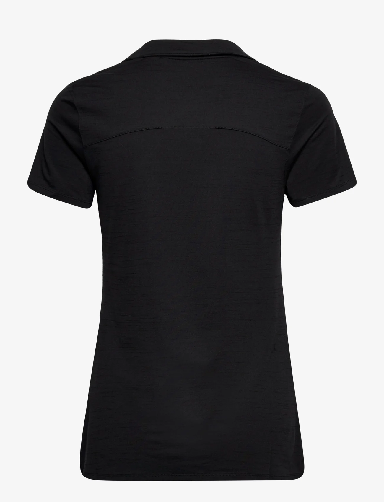 PUMA Golf - W Cloudspun Coast Polo - t-shirt & tops - puma black heather - 1