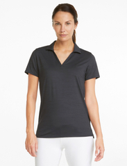 PUMA Golf - W Cloudspun Coast Polo - t-shirt & tops - puma black heather - 2