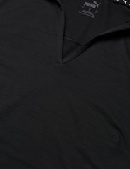 PUMA Golf - W Cloudspun Coast Polo - t-shirts & tops - puma black heather - 6