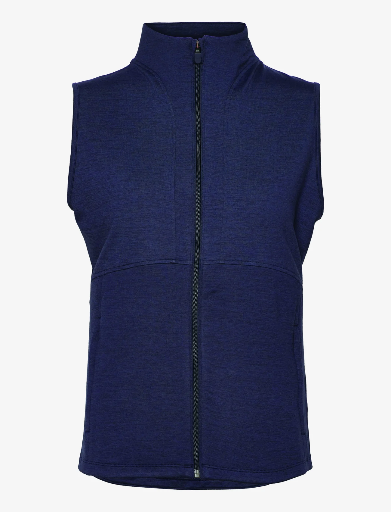 PUMA Golf - W Cloudspun Daybreak Vest - puffer vests - navy blazer heather - 0