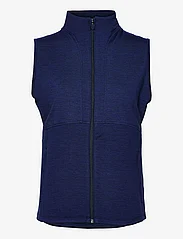 PUMA Golf - W Cloudspun Daybreak Vest - puffer vests - navy blazer heather - 0