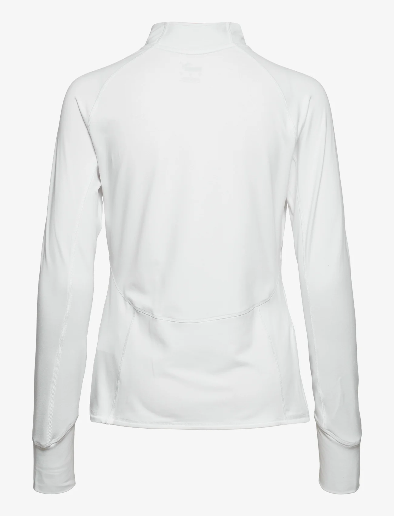 PUMA Golf - W Gamer 1/4 Zip - sweatshirts - bright white - 1