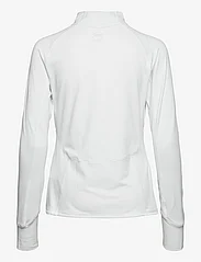 PUMA Golf - W Gamer 1/4 Zip - sportiska stila džemperi - bright white - 1