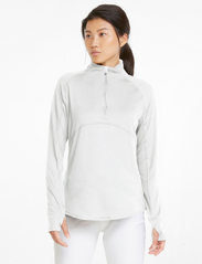 PUMA Golf - W Gamer 1/4 Zip - sportiska stila džemperi - bright white - 2