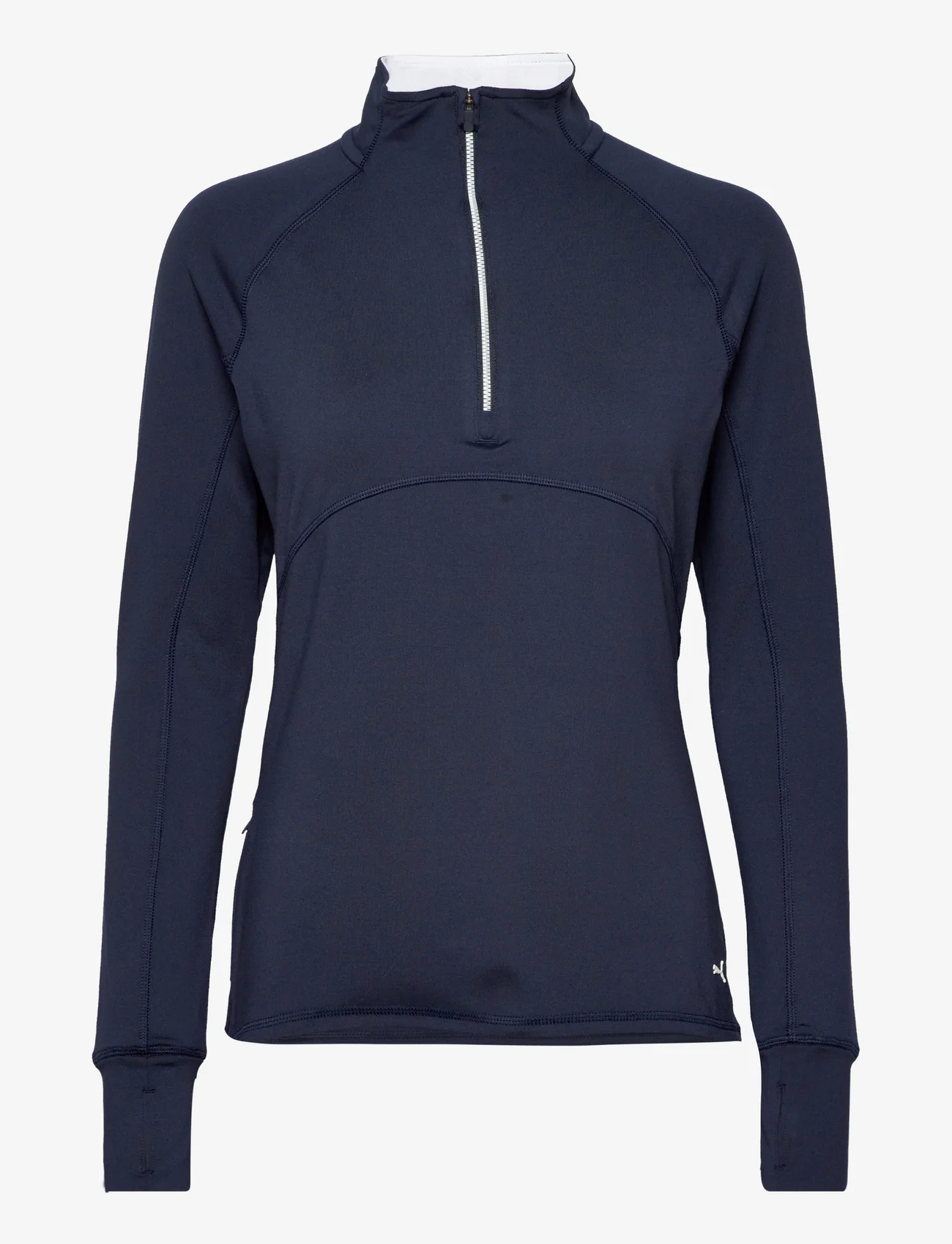 PUMA Golf - W Gamer 1/4 Zip - sweatshirts - navy blazer - 0