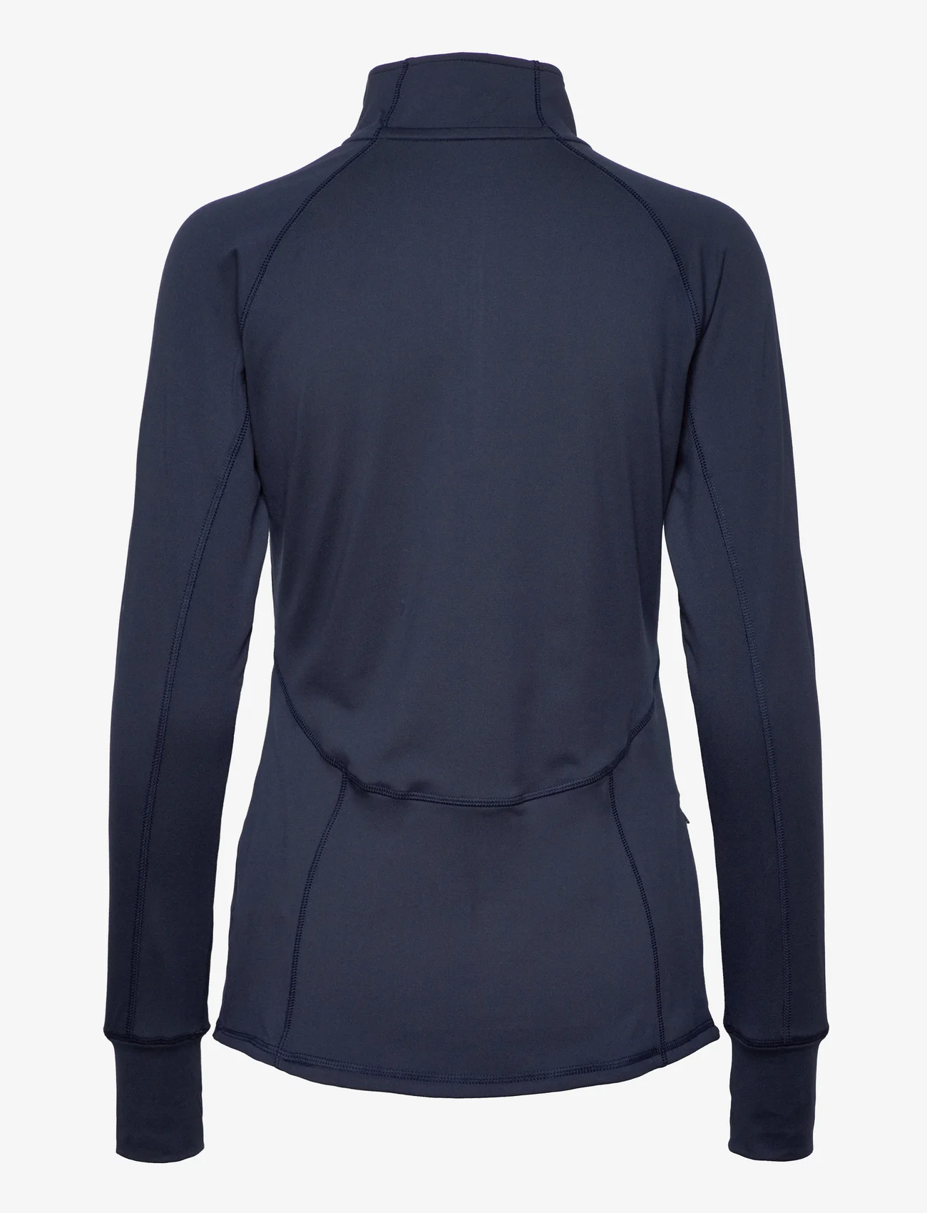 PUMA Golf - W Gamer 1/4 Zip - sweatshirts - navy blazer - 1