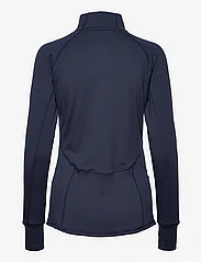 PUMA Golf - W Gamer 1/4 Zip - sportiska stila džemperi - navy blazer - 1