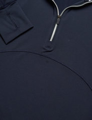 PUMA Golf - W Gamer 1/4 Zip - sportiska stila džemperi - navy blazer - 2