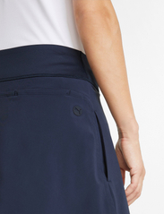 PUMA Golf - PWRSHAPE Solid Skirt - skirts - navy blazer - 4