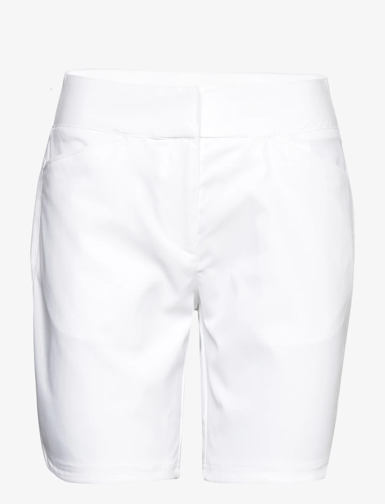 PUMA Golf - W Bermuda Short - sportiniai šortai - bright white - 0