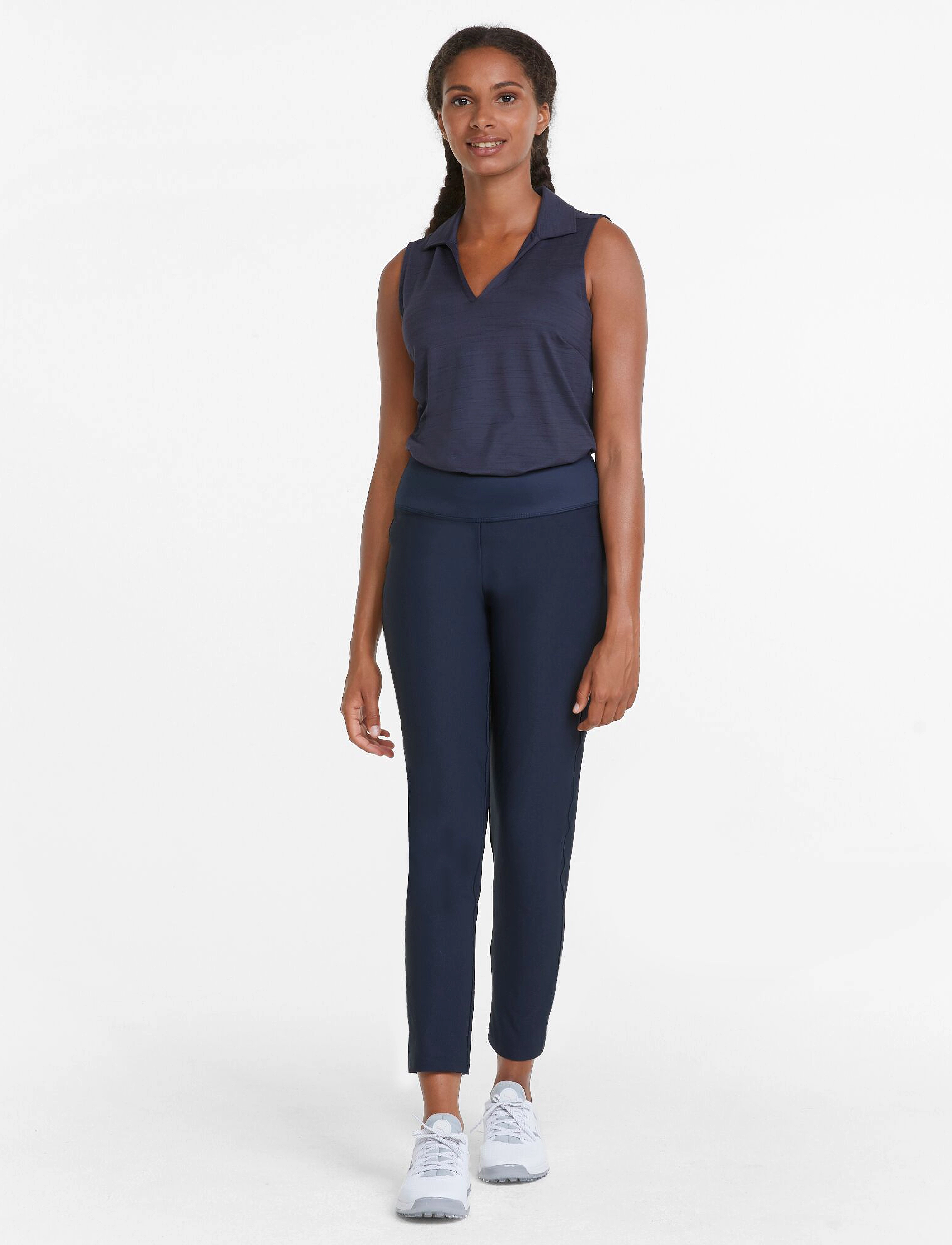 PUMA Golf - PWRSHAPE Pant - navy blazer - 5
