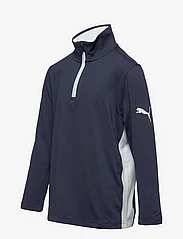 PUMA Golf - Boys Gamer 1/4 Zip - sweatshirts - navy blazer-high rise - 2