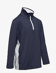 PUMA Golf - Boys Gamer 1/4 Zip - sweatshirts - navy blazer-high rise - 3