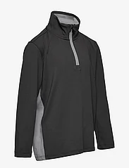 PUMA Golf - Boys Gamer 1/4 Zip - sweatshirts - puma black-quiet shade - 3