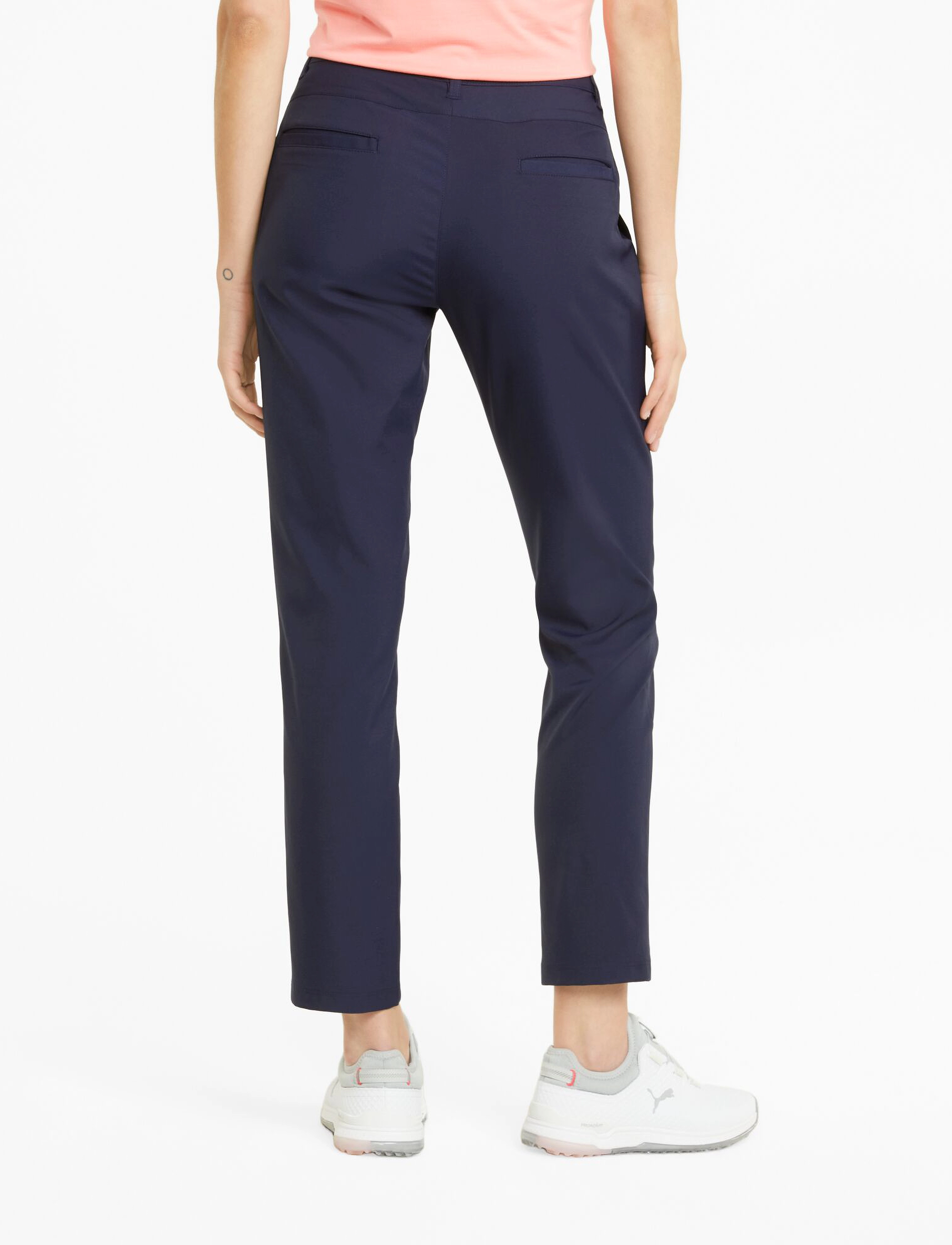 PUMA Golf - W Boardwalk Pant - navy blazer - 3