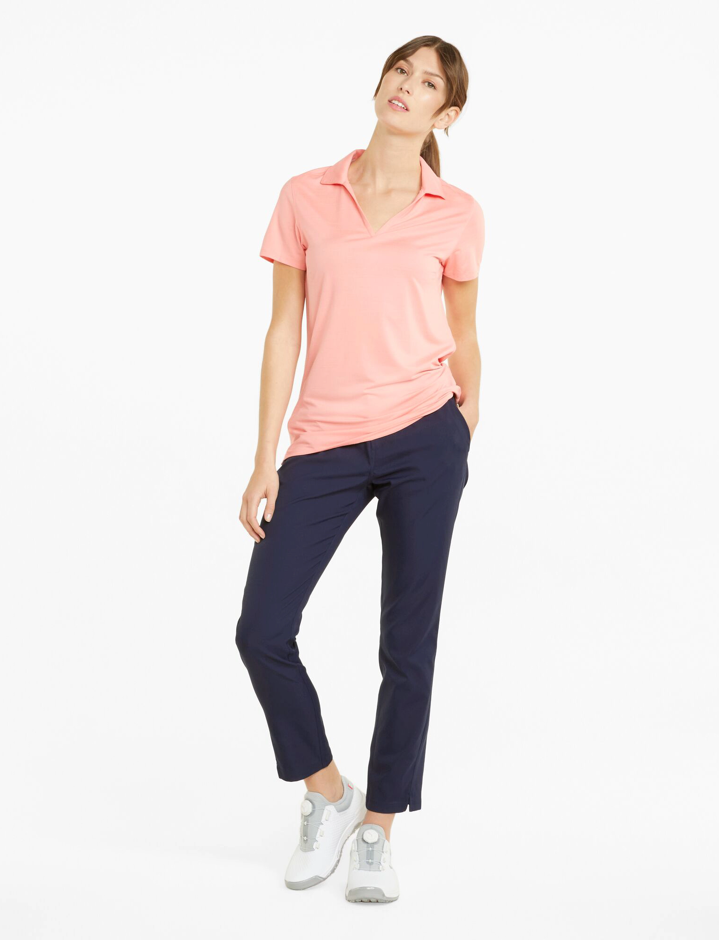 PUMA Golf - W Boardwalk Pant - navy blazer - 4