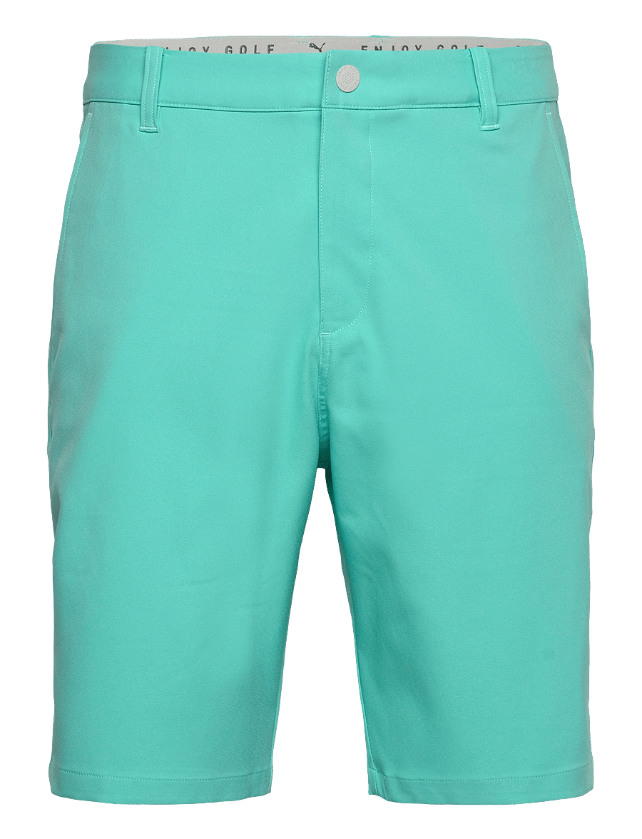 PUMA Golf - Dealer Short 10" - golfstuttbuxur - aquatic - 0