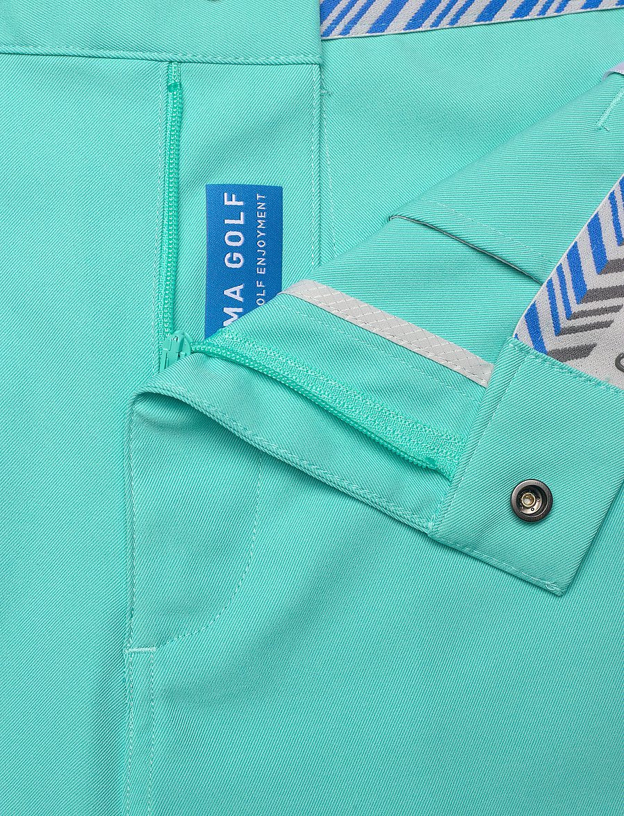 PUMA Golf - Dealer Short 10" - golfstuttbuxur - aquatic - 3