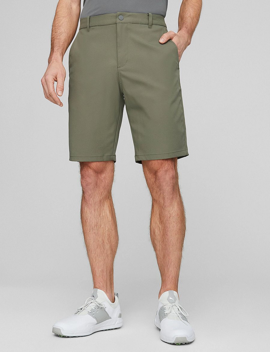 PUMA Golf - Dealer Short 10" - golfstuttbuxur - dark sage - 0