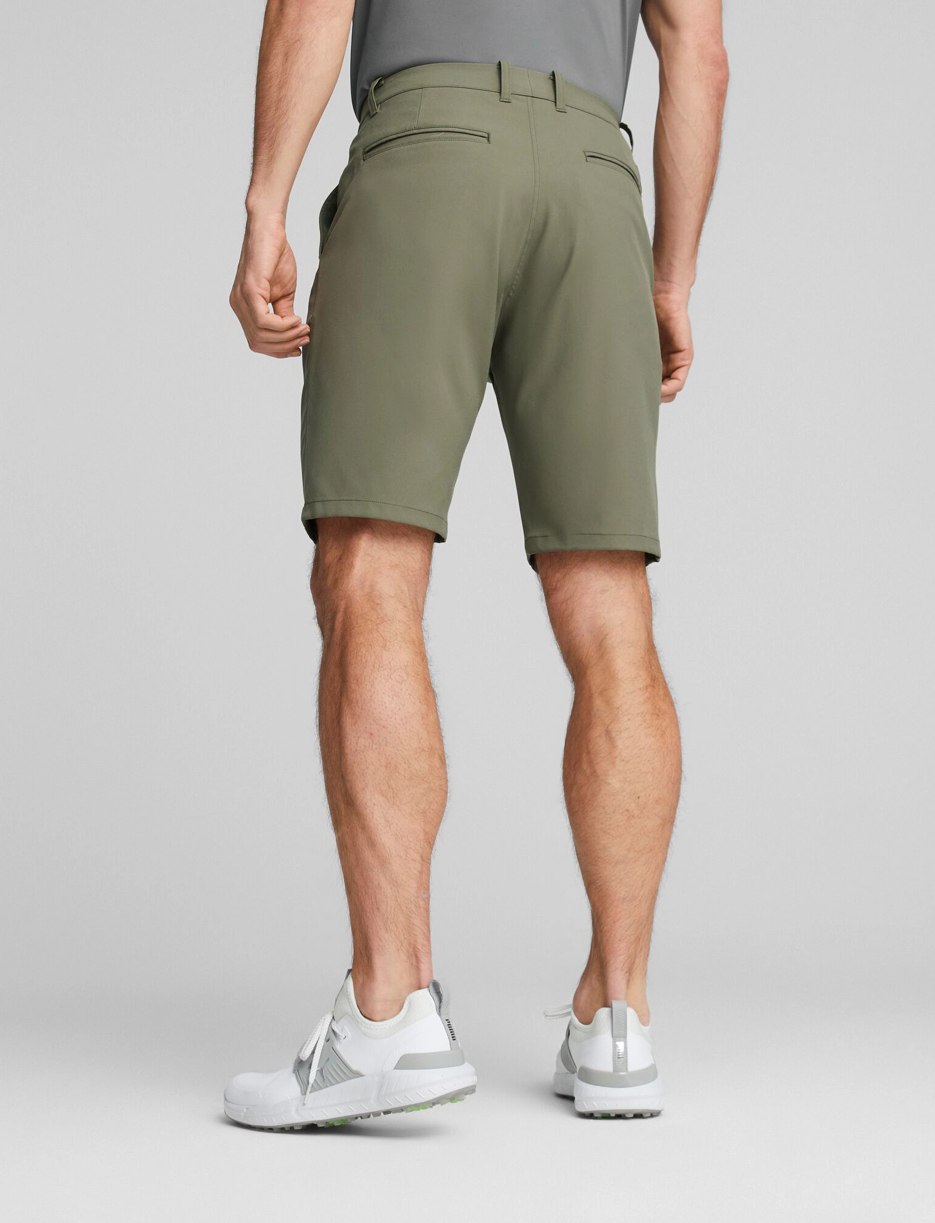 PUMA Golf - Dealer Short 10" - golfstuttbuxur - dark sage - 3