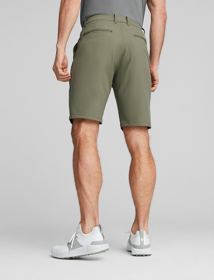 PUMA Golf - Dealer Short 10" - golfstuttbuxur - dark sage - 3