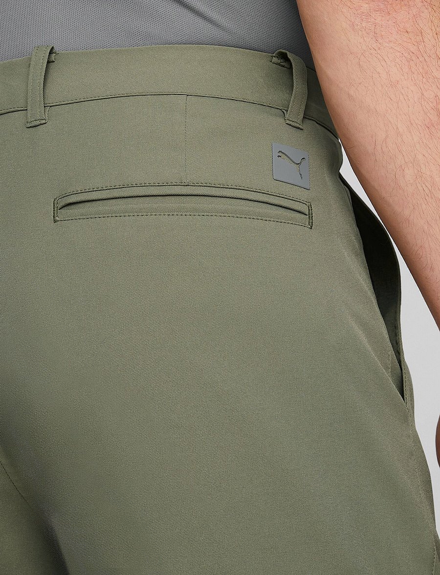 PUMA Golf - Dealer Short 10" - golfstuttbuxur - dark sage - 5
