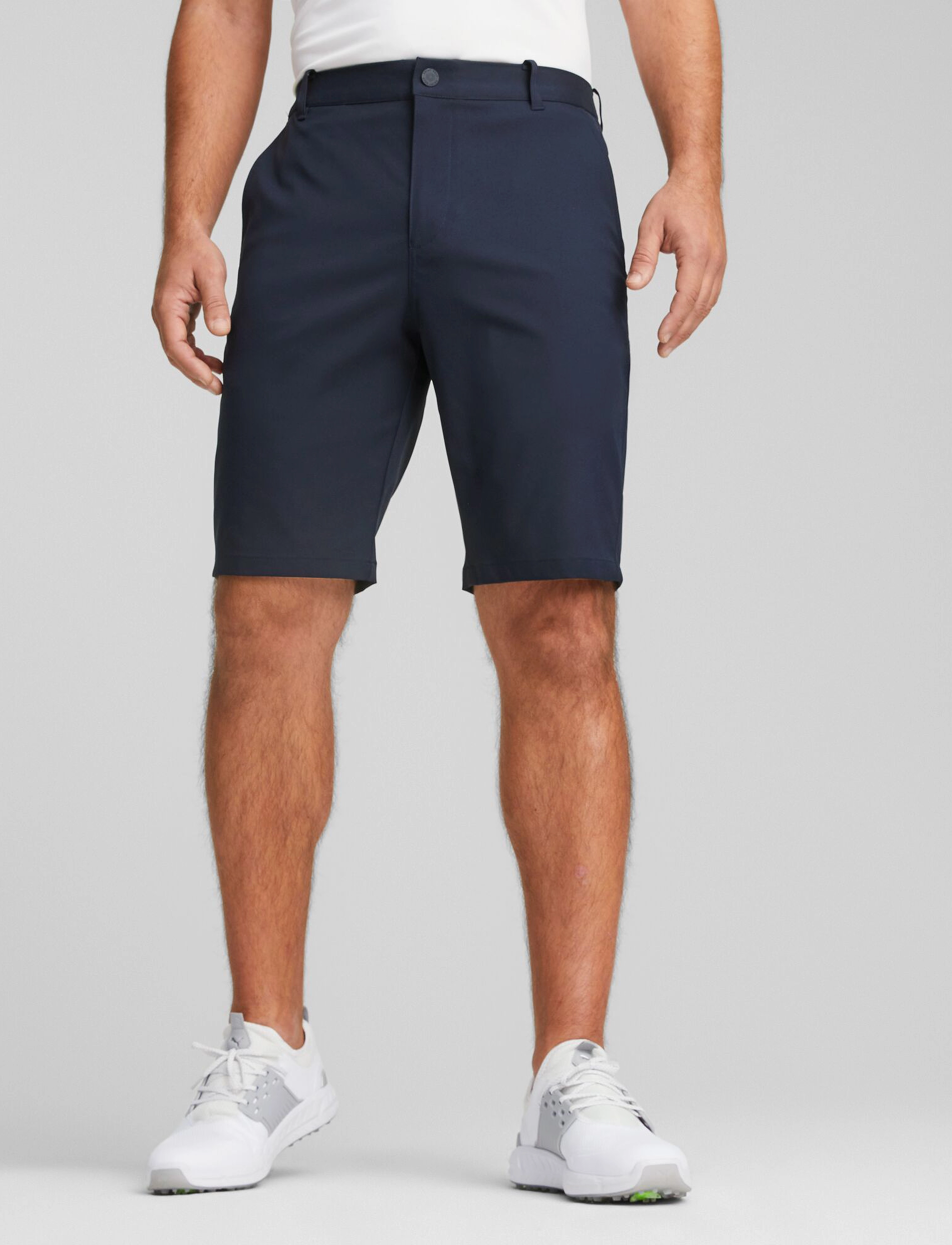 PUMA Golf Dealer Short 10" - PUMA Golf - NAVY BLAZER / blue