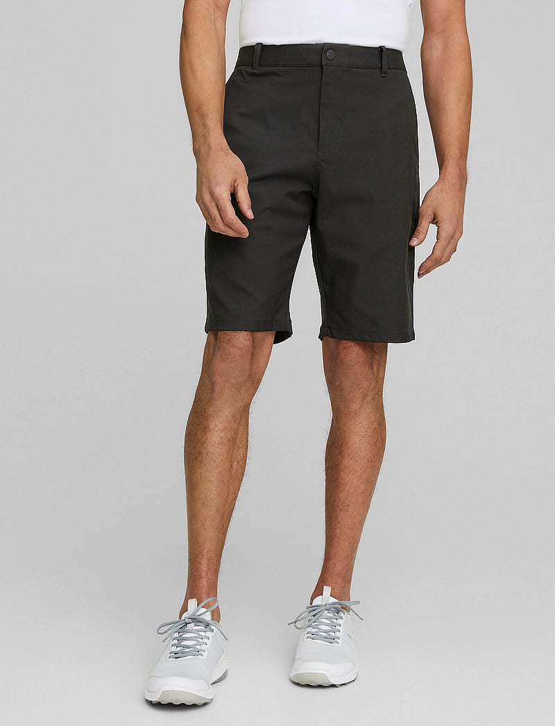 PUMA Golf - Dealer Short 10" - lühikesed golfiipüksid - puma black - 0