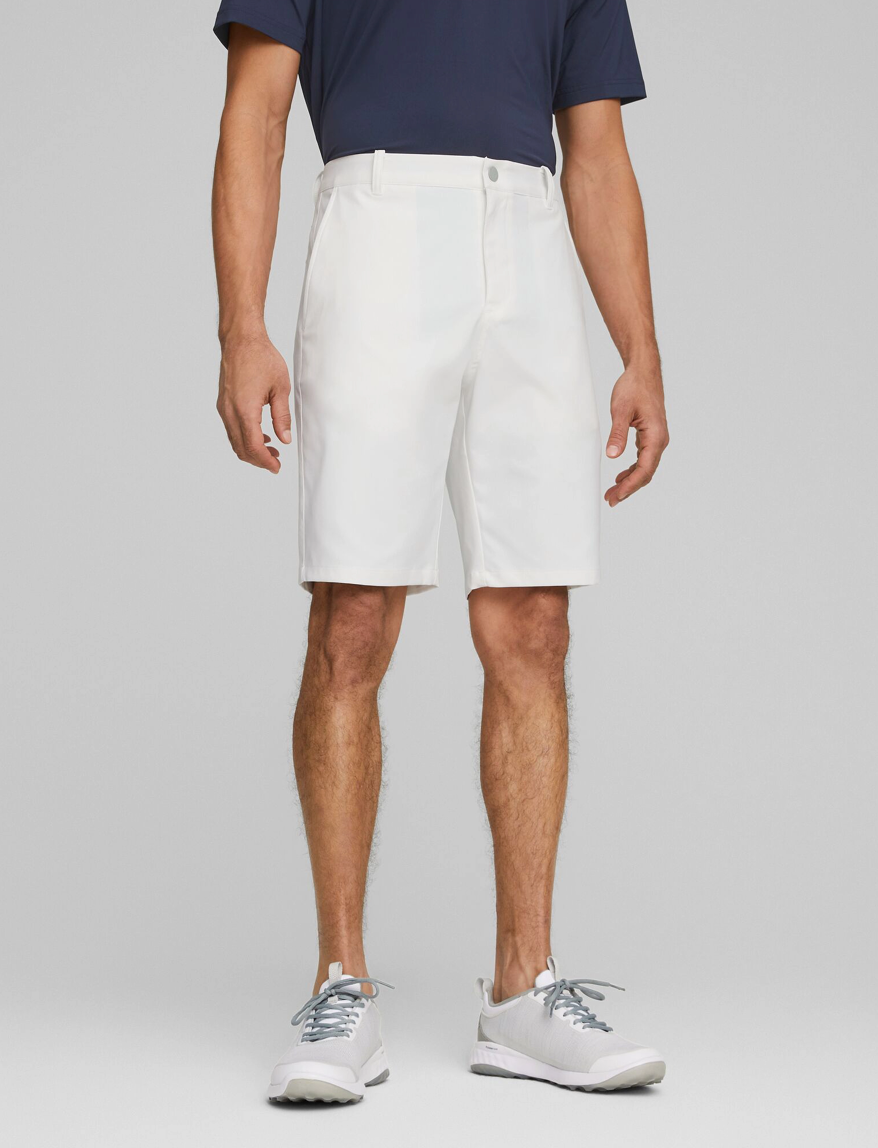 PUMA Golf Dealer Short 10" - PUMA Golf - WHITE GLOW / white