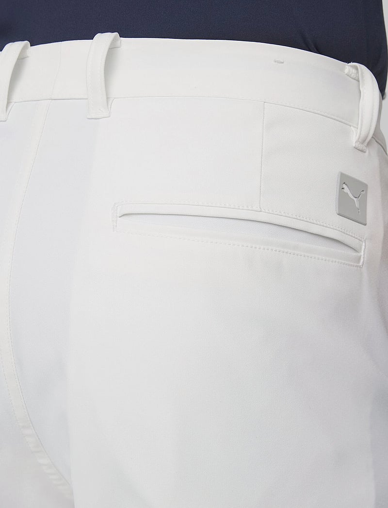 PUMA Golf - Dealer Short 10" - golfshorts - white glow - 4