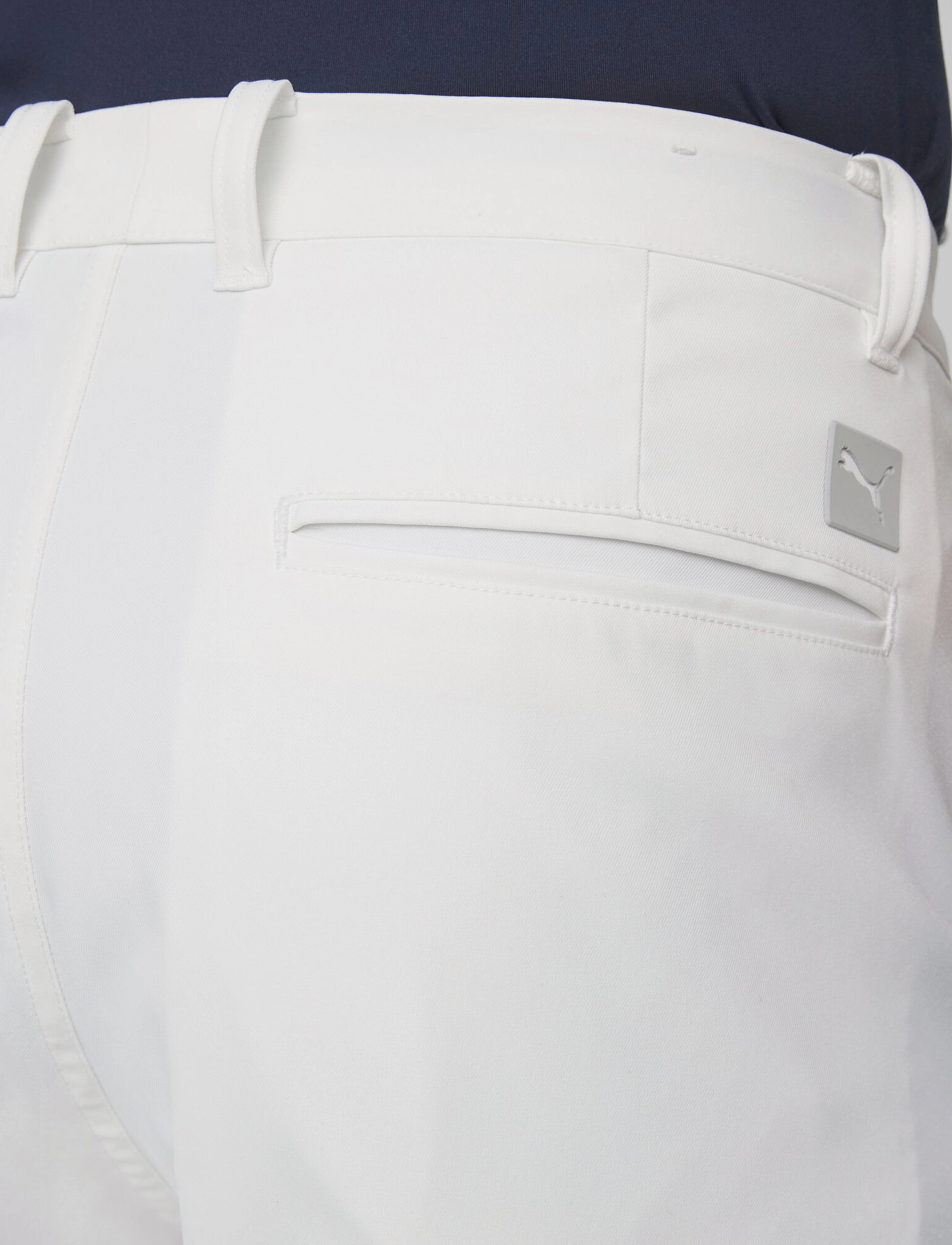PUMA Golf - Dealer Short 10" - lühikesed golfiipüksid - white glow - 4