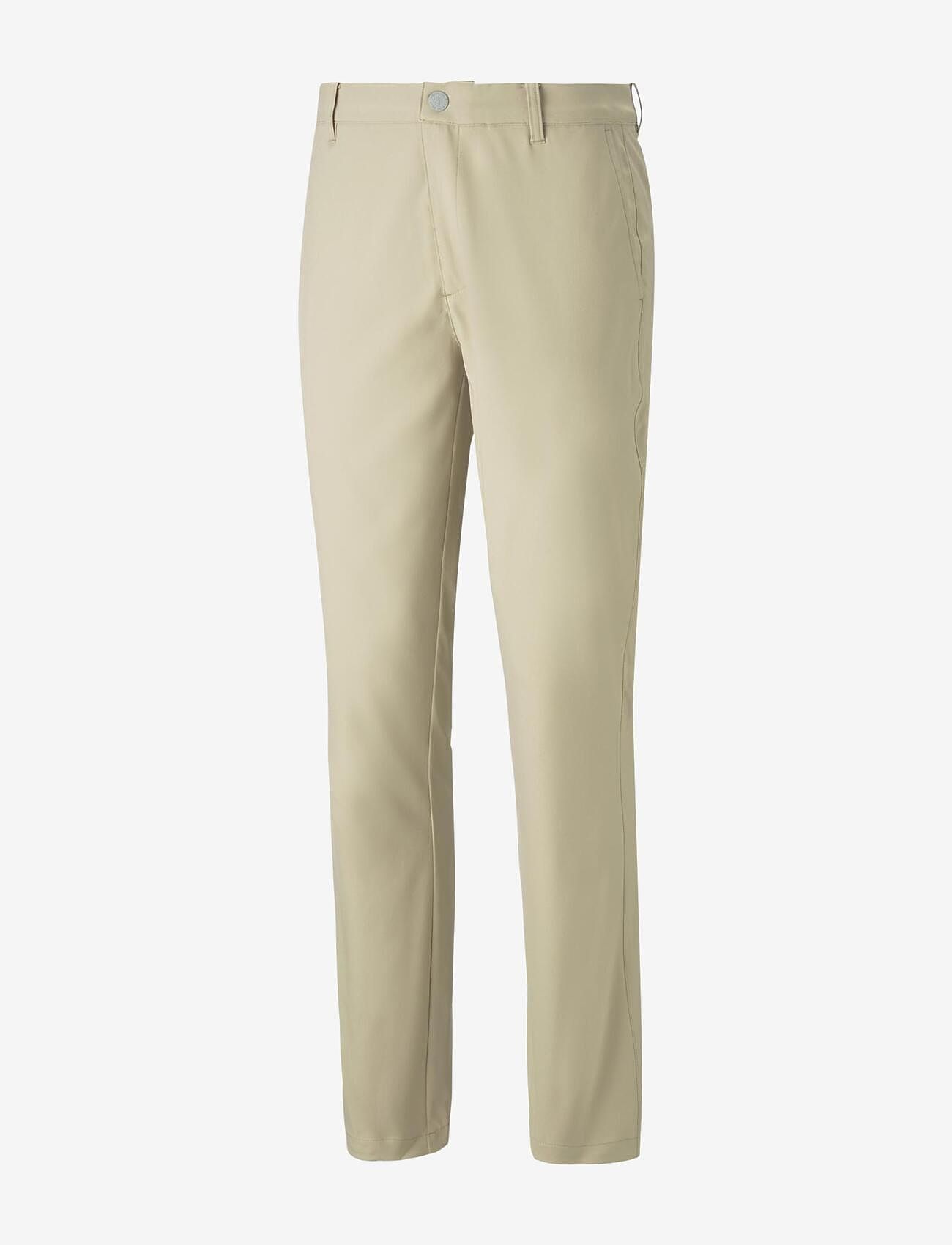 PUMA Golf - Dealer Tailored Pant - golfbyxor - alabaster - 1