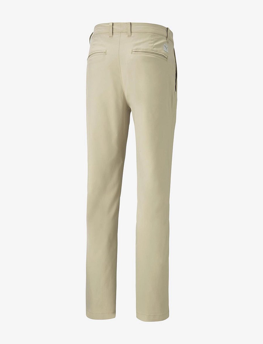 PUMA Golf - Dealer Tailored Pant - golfbyxor - alabaster - 2