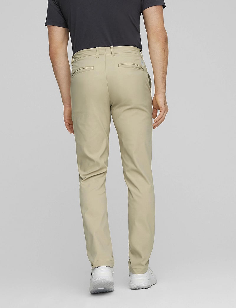 PUMA Golf - Dealer Tailored Pant - golfbyxor - alabaster - 4