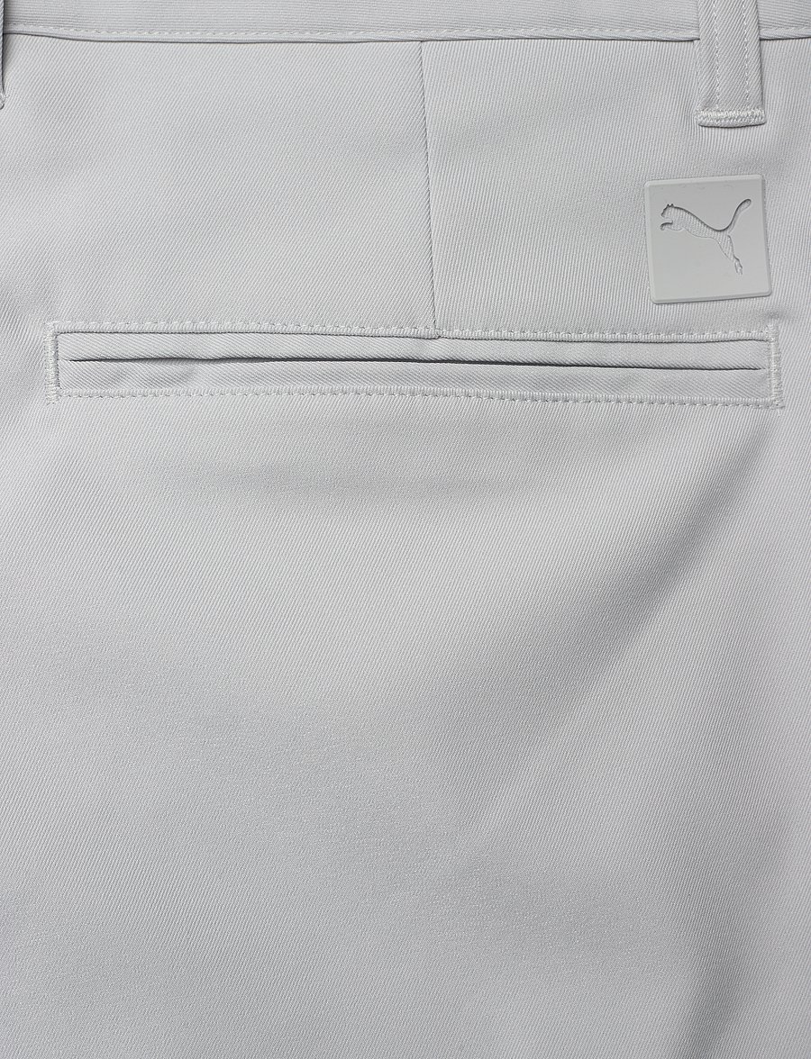 PUMA Golf - Dealer Tailored Pant - golfbyxor - ash gray - 4