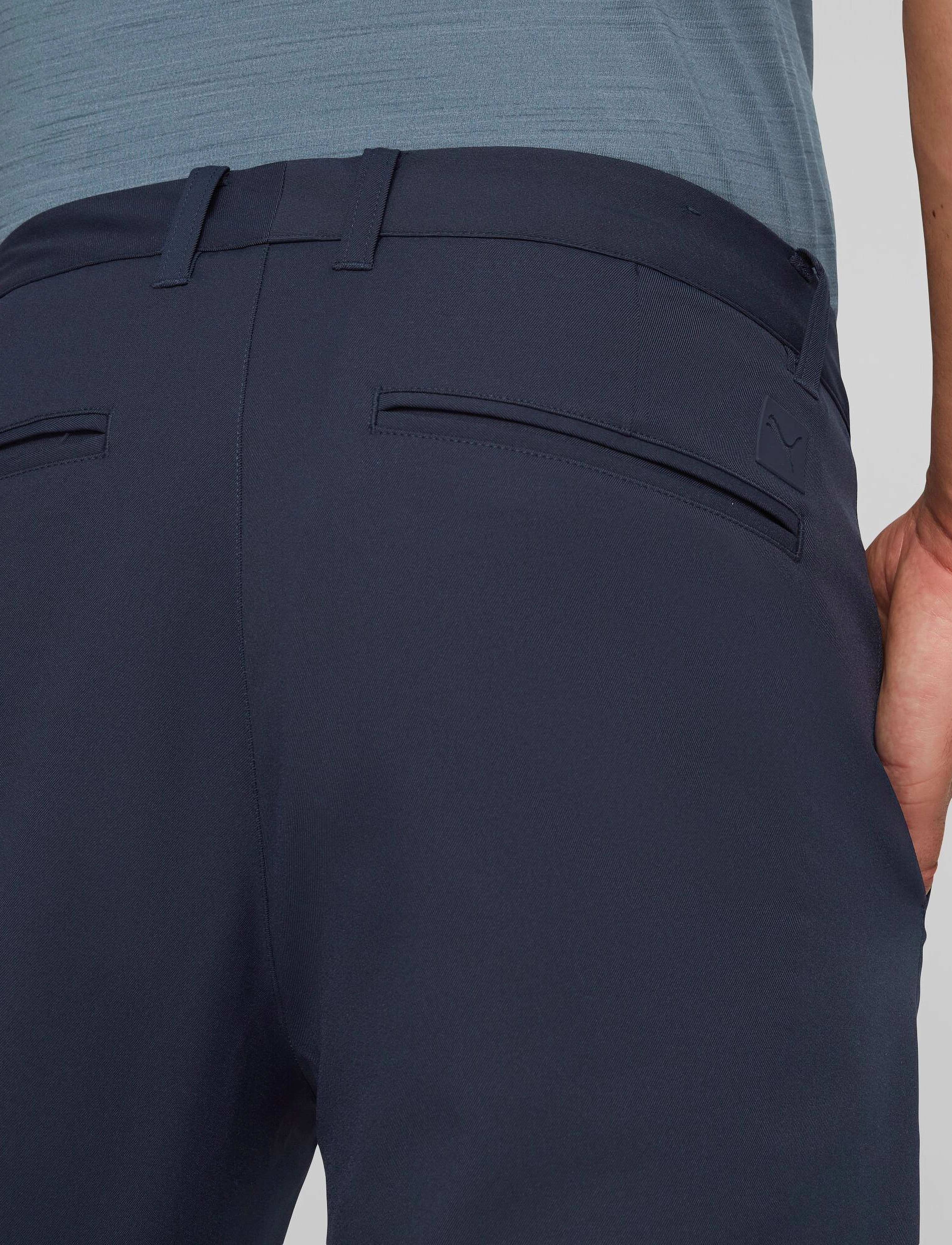 PUMA Golf - Dealer Tailored Pant - golfhosen - navy blazer - 5