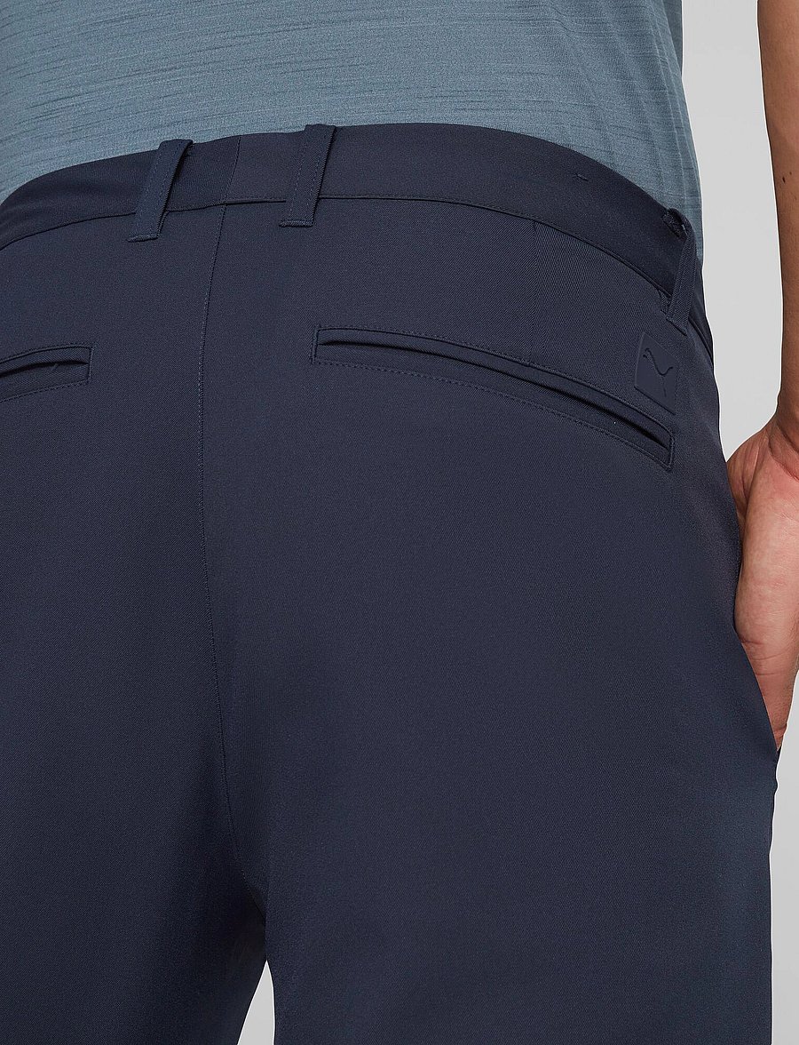 PUMA Golf - Dealer Tailored Pant - golfhosen - navy blazer - 5