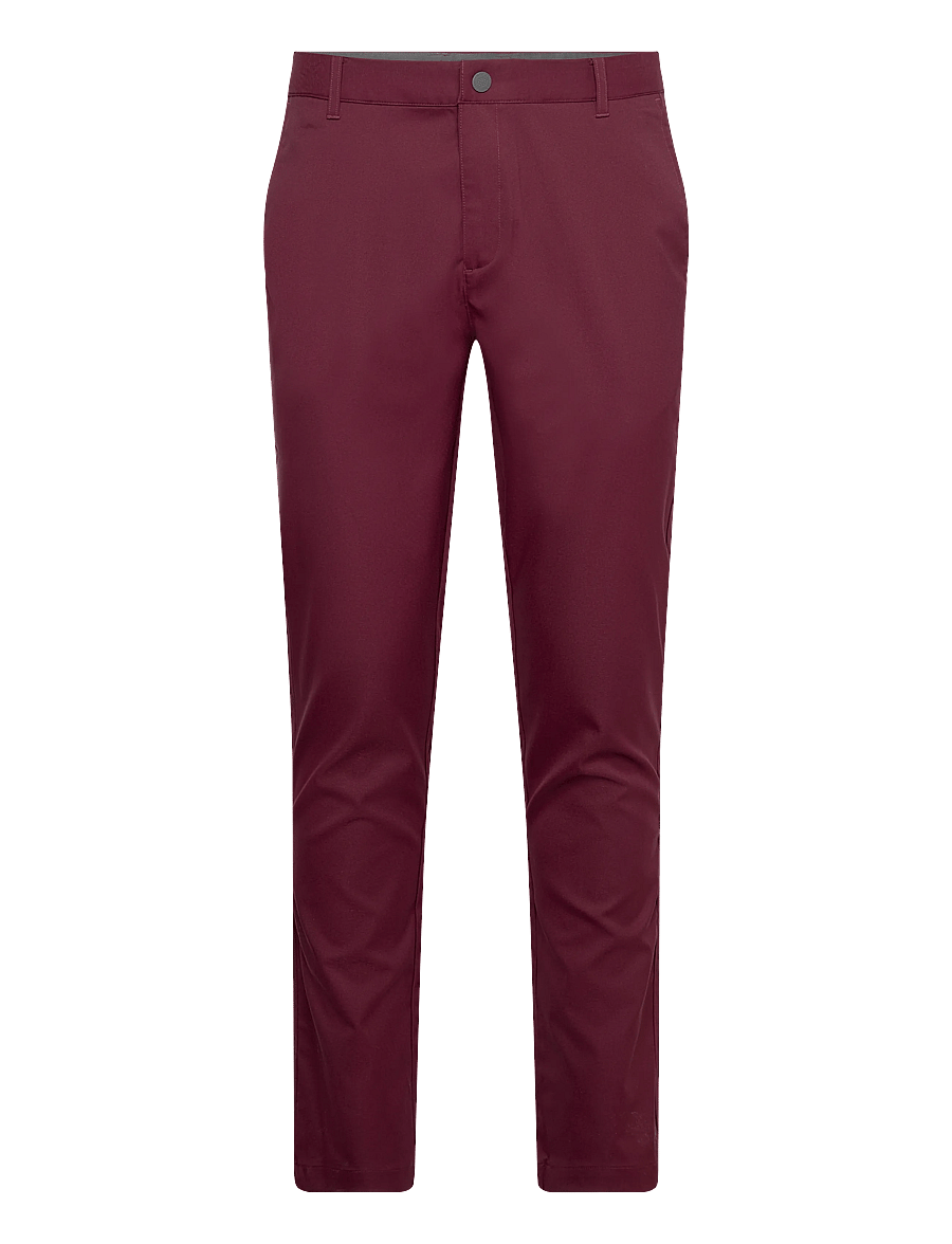 PUMA Golf - Dealer Tailored Pant - golfbyxor - ruby shimmer - 0