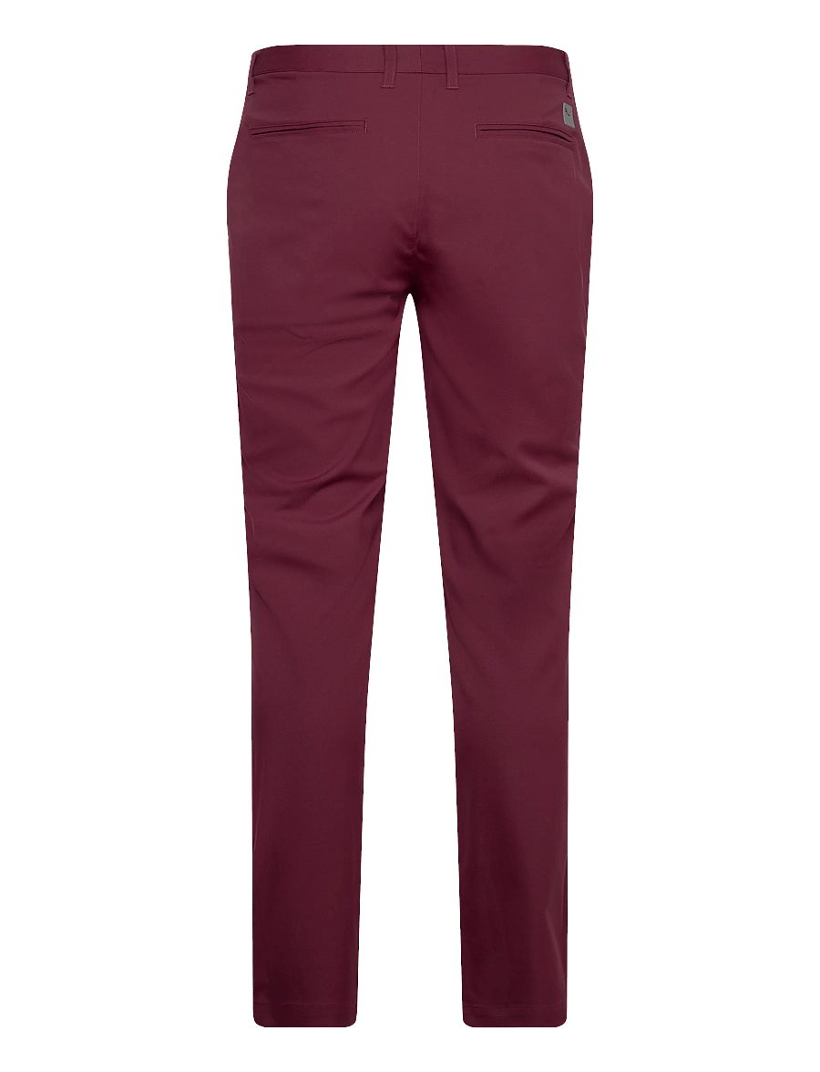 PUMA Golf - Dealer Tailored Pant - golfbyxor - ruby shimmer - 1