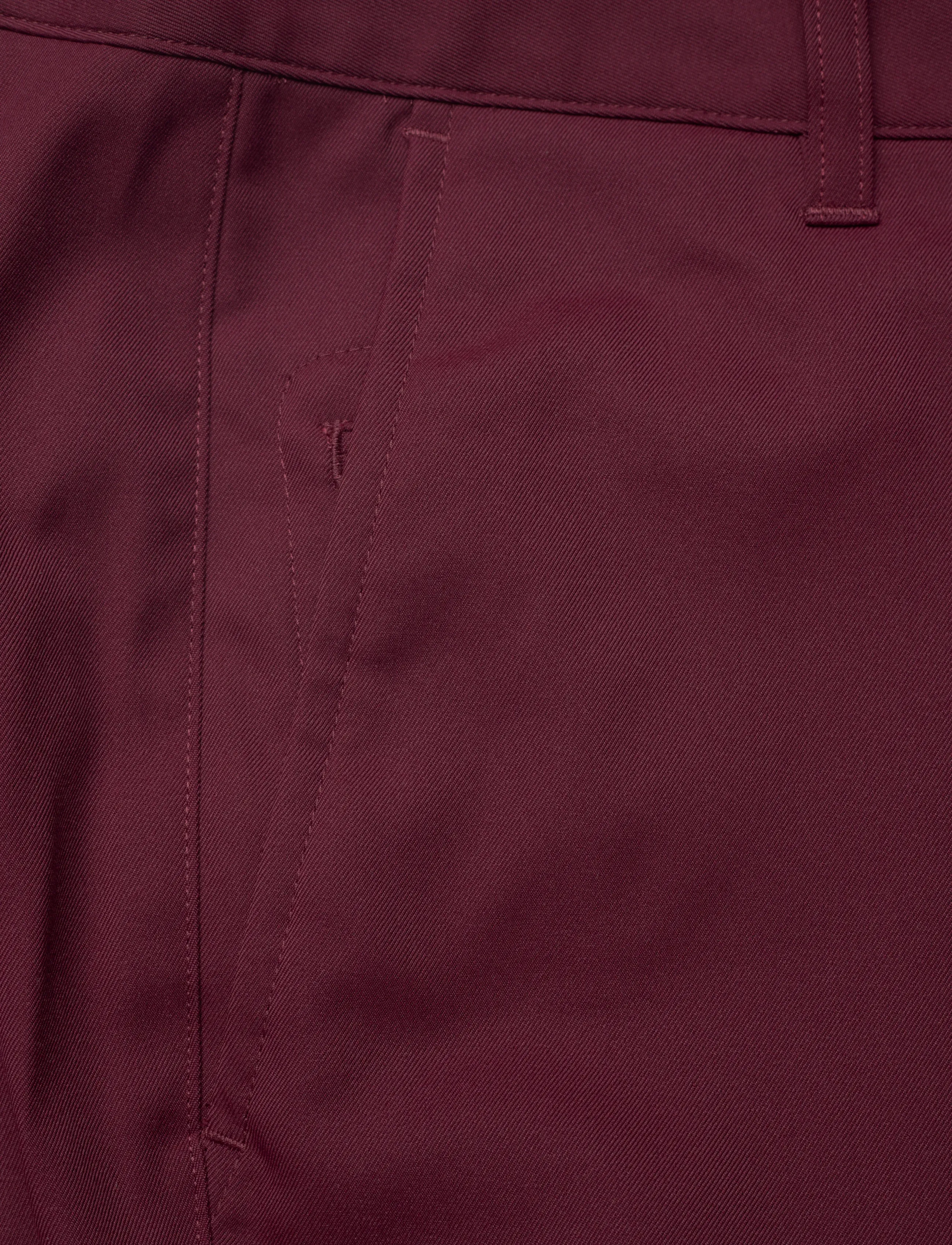 PUMA Golf - Dealer Tailored Pant - golfbyxor - ruby shimmer - 2