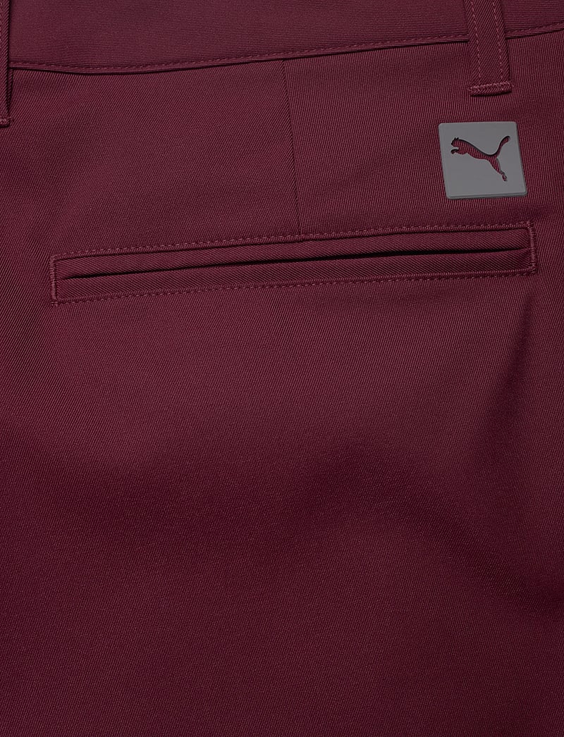 PUMA Golf - Dealer Tailored Pant - golfbukser - ruby shimmer - 4