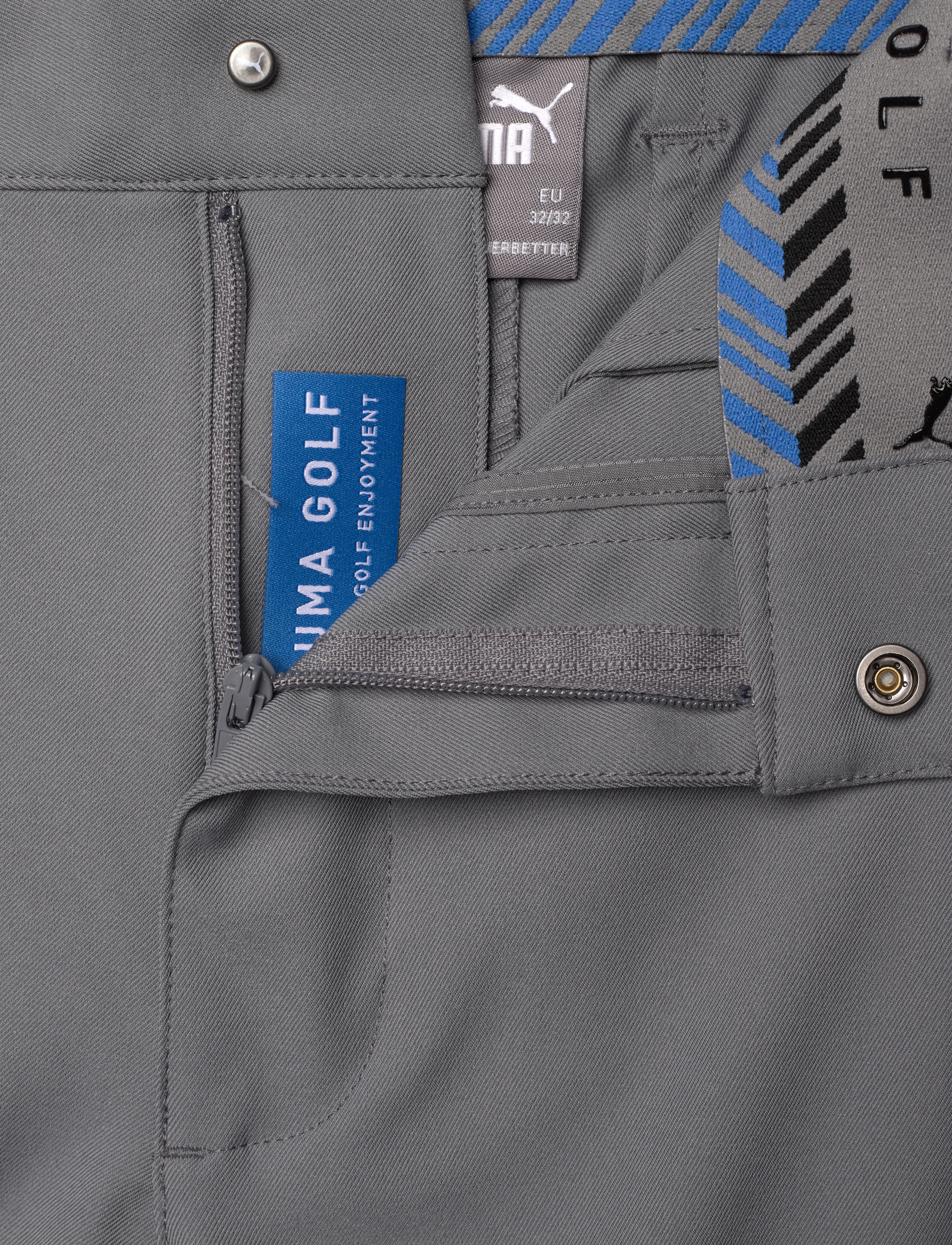 PUMA Golf - Dealer Tailored Pant - golfipüksid - slate sky - 3