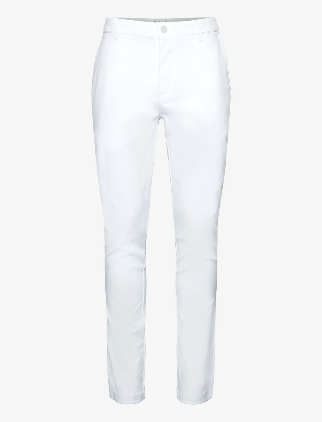 PUMA Golf - Dealer Tailored Pant - spodnie do golfa - white glow - 0
